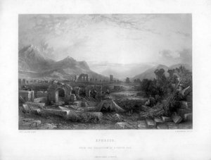 Efeze, Turkije door A. Willmore
