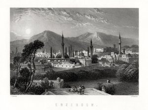 Erzurum, Turkije, 1883 door A. Willmore