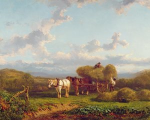 De Hooikar door A. de Bylandt