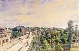 Het gastenhuis in Sevres, c.1840