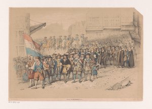 Historische optocht ter gelegenheid van de V.O.C.