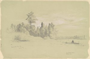 Cherry Lake, Witte Bergen