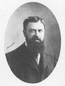 Tristan Bernard, ca. 1893 door Aaron Gerschel