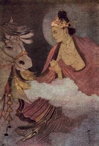 Vertrek van Prins Siddhartha