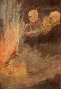 De laatste bevrijding door Abanindranath Tagore