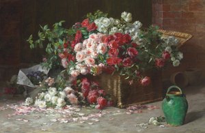Mand met Rozen, ca. 1890