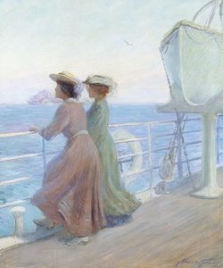 Nadert Huis door Abbott Fuller Graves