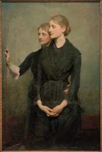 De Zusters door Abbott H. Thayer