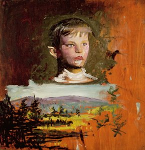 Hoofd van een Jongen, 1919