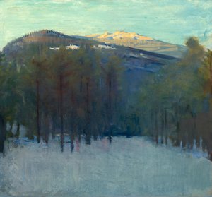 Mount Monadnock door Abbott Handerson Thayer