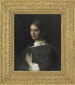 Portret van de oudste dochter van de kunstenaar, 1893-94 door Abbott Handerson Thayer