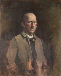 Zelfportret door Abbott Handerson Thayer