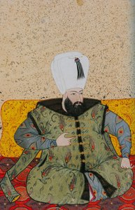 Ahmed I, Sultan van het Ottomaanse Rijk door Abdulcelil Levni