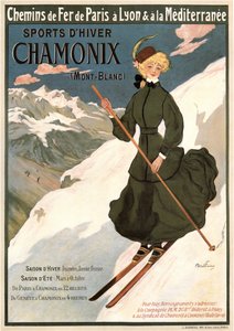 Chamonix Mont Blanc, 1905