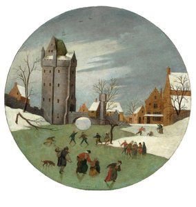 De Maand Januari, 1606