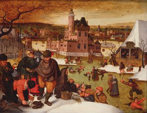 Winter door Abel Grimmer or Grimer