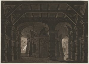 Ondergrondse Gevangenis voor het Podium door Abel Schlicht