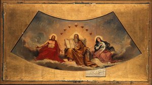 Frans: Le Père éternel, le Christ et la Vierge