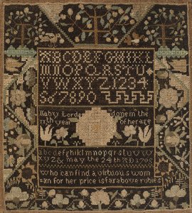 Sampler door Abigail Lord