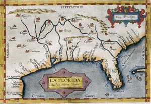 Theatrum Orbis Terrarum door Abraham (after) Ortelius