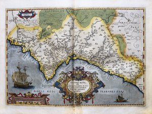 Theatrum Orbis Terrarum door Abraham (after) Ortelius