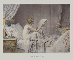 De ochtend na het bal door Abraham Archibald Anderson