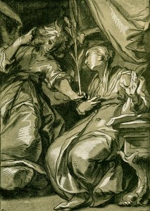 Aankondiging door Abraham Bloemaert