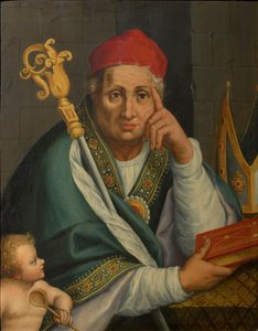 Augustinus van Hippo door Abraham Bloemaert