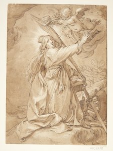 Catharina als martelaar