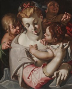 Liefdadigheid door Abraham Bloemaert