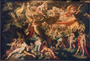 Huwelijk van Peleus en Thetis
