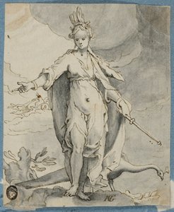 Juno door Abraham Bloemaert