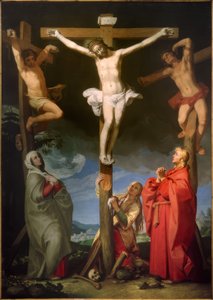 Kruisiging van Christus door Abraham Bloemaert