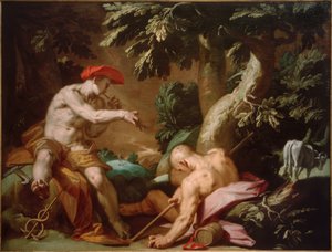 Mercurius, Argus en Io