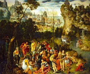 Prediking van St. Johannes de Doper