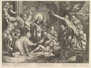 Opwekking van Lazarus
