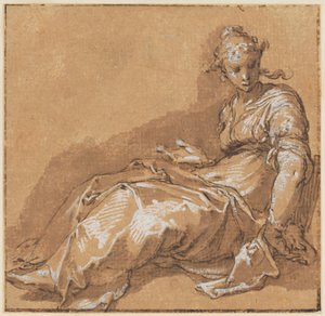  door Abraham Bloemaert