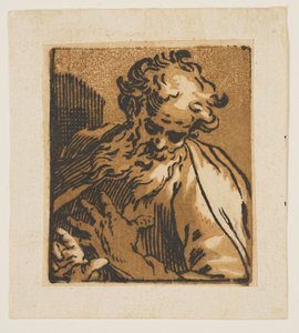 Sint-Jeroen door Abraham Bloemaert