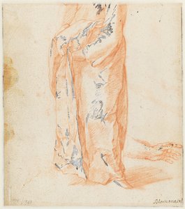 Studies van een koe door Abraham Bloemaert