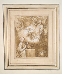 De Aankondiging door Abraham Bloemaert