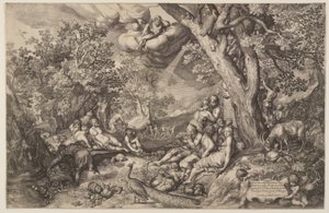 De Gouden Eeuw door Abraham Bloemaert