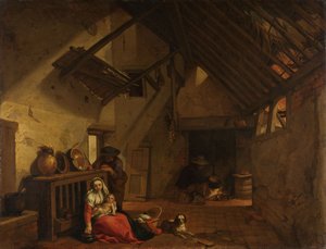  door Abraham Bloemaert