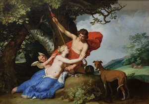 Venus en Adonis, 1632