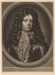 Hendrik Casimir II, Graaf van Nassau-Dietz door Abraham Blooteling