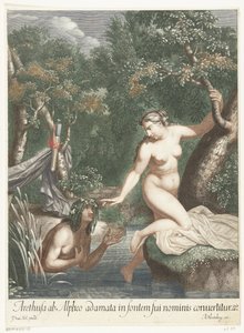 Alpheüs en Arethusa