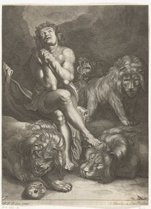 Daniël in de leeuwenkuil
