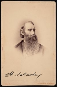 Portret van John Strong Newberry door Abraham Bogardus