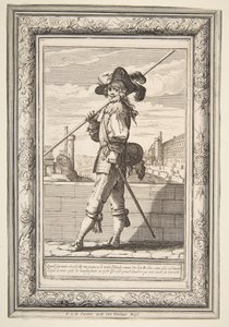 Een Piekendrager, 1632