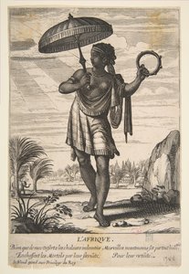 Afrika door Abraham Bosse