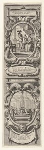 Allegorieën ter ere van de geboorte van de Dauphin